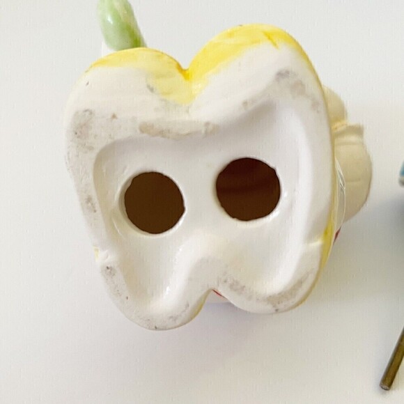 Happy Smile Ceramic Clown Figurine Jim Willoughby Big Top Banana Umbrella Circus - Picture 9 of 9